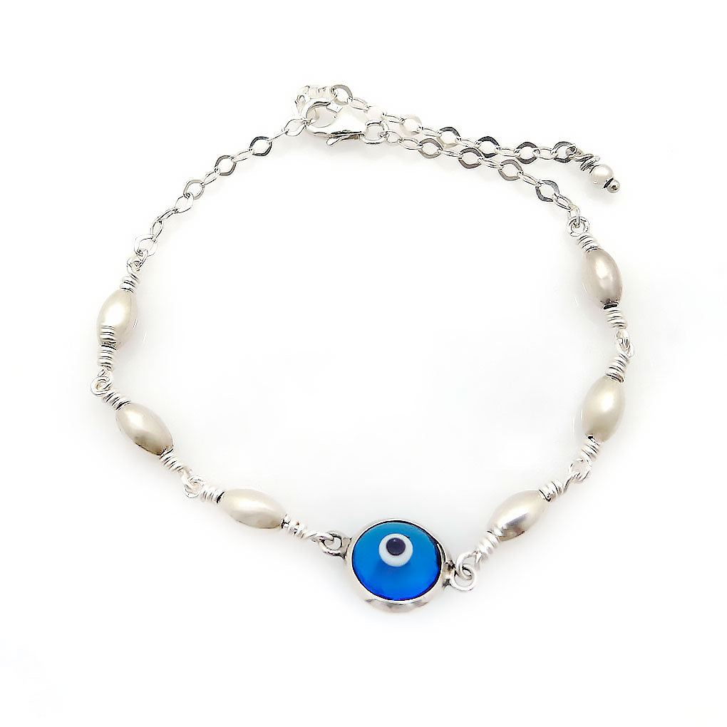 Pulsera de la Protección | Ojo Turco