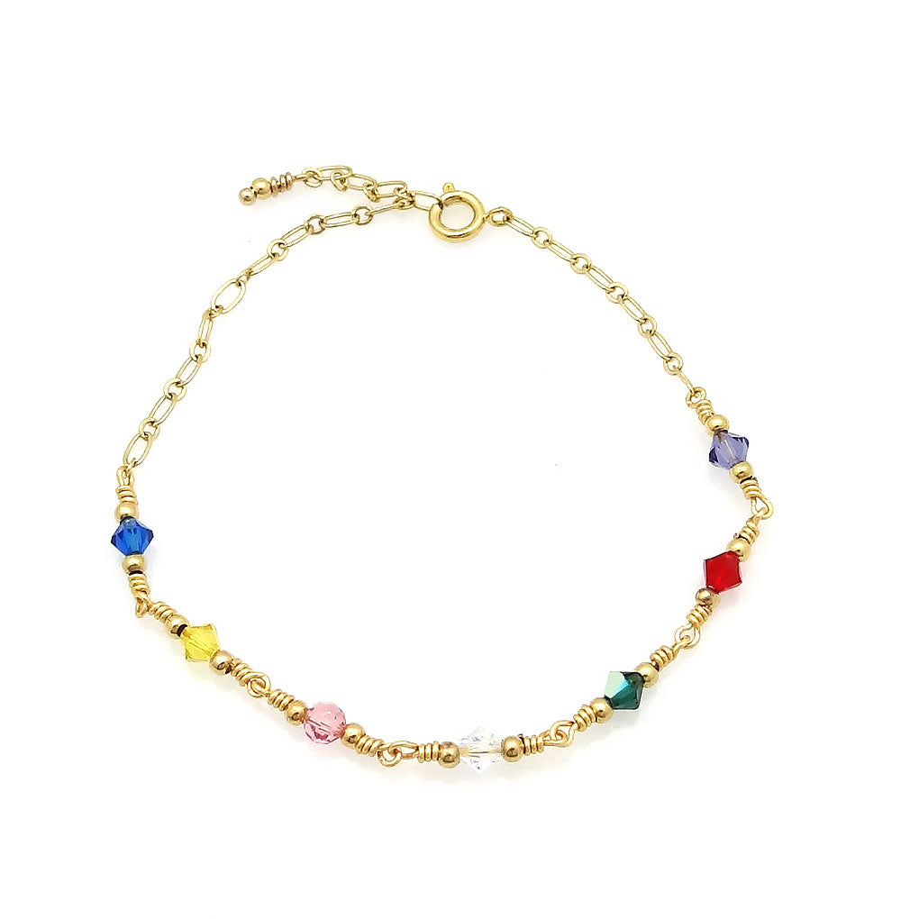 Bracelet of the 7 Archangels of Love and Abundance