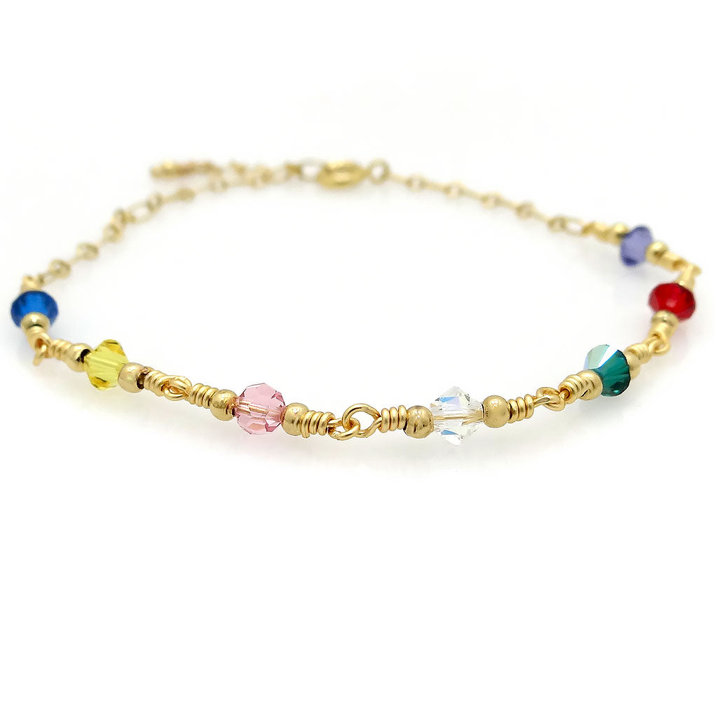 Bracelet of the 7 Archangels of Love and Abundance