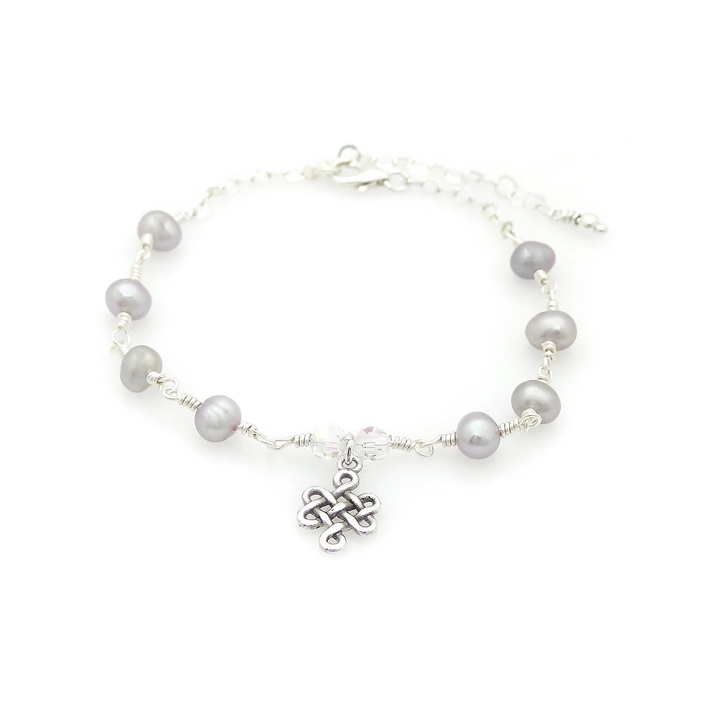 Infinity Loop Bracelet