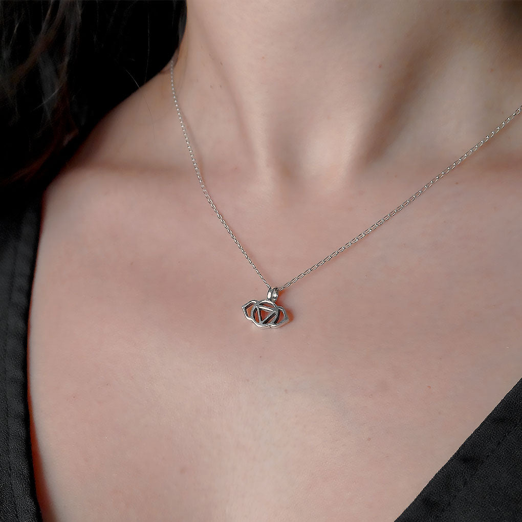 Third Eye Chakra Necklace