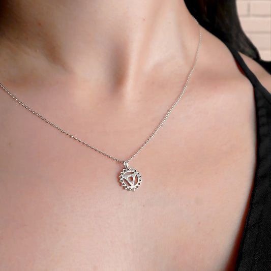 Collar Chakra Garganta