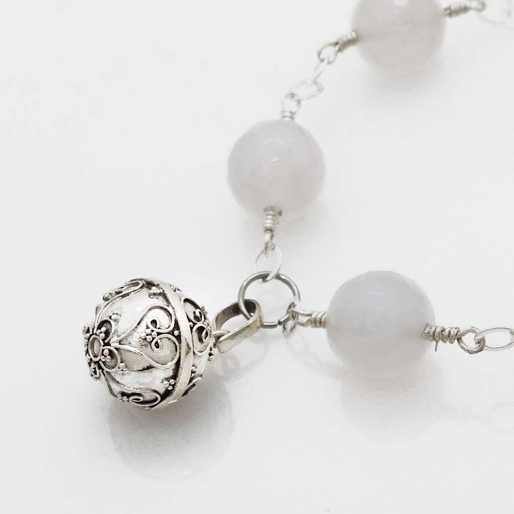 Smoky Agate Bracelet of Stability and Reflection