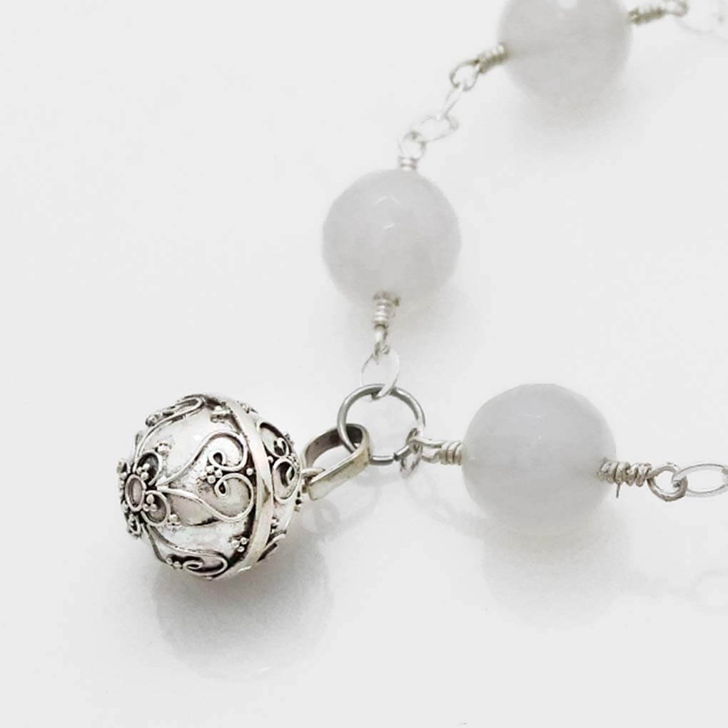 Smoky Agate Bracelet of Stability and Reflection