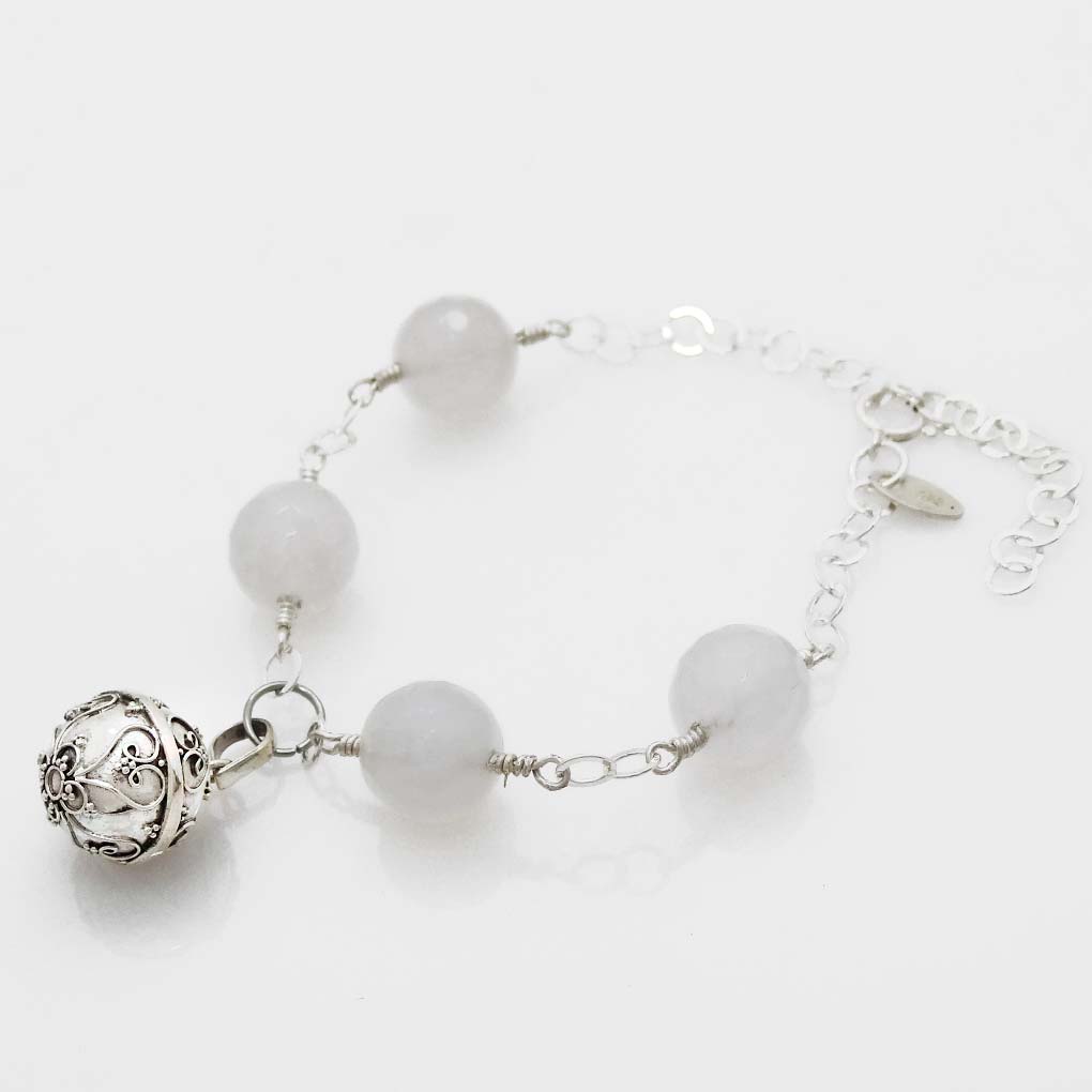 Smoky Agate Bracelet of Stability and Reflection