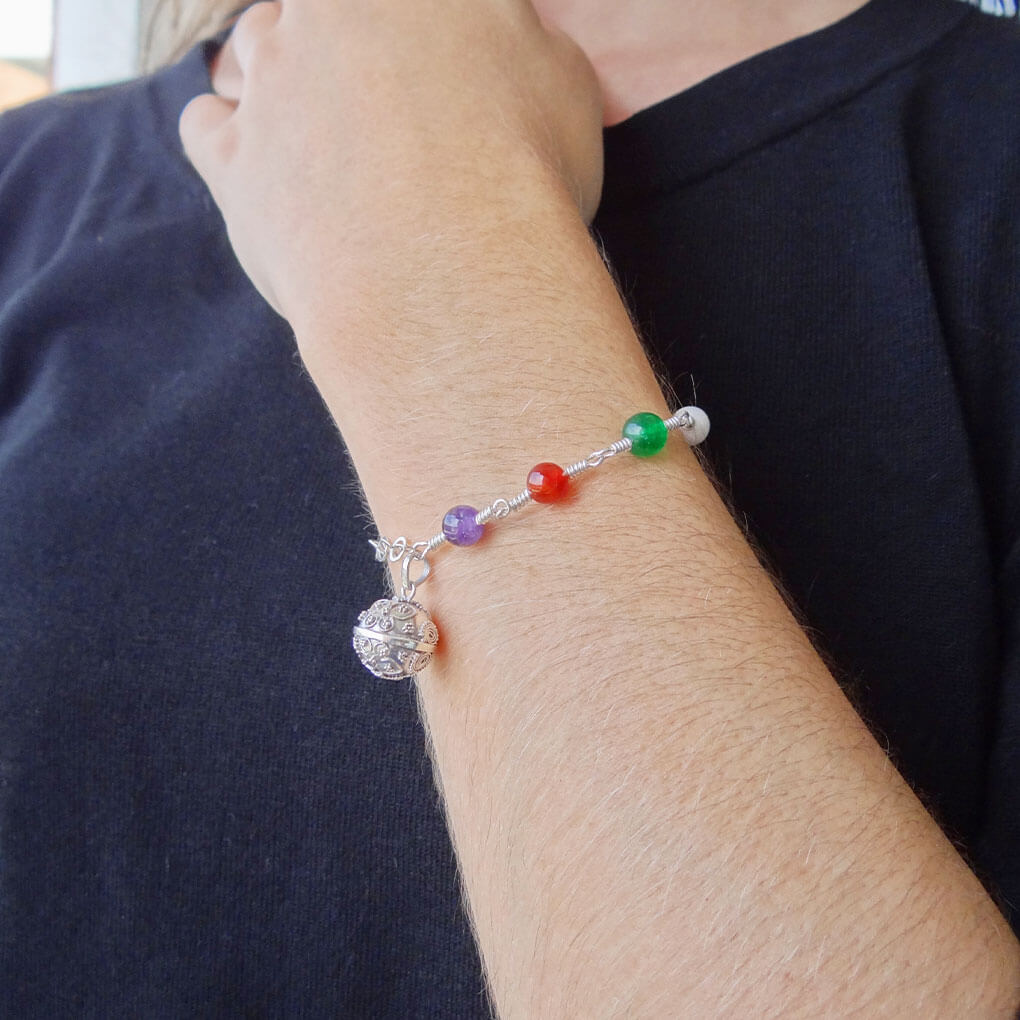 7 Archangels of the Sacred Celestial Court Bracelet