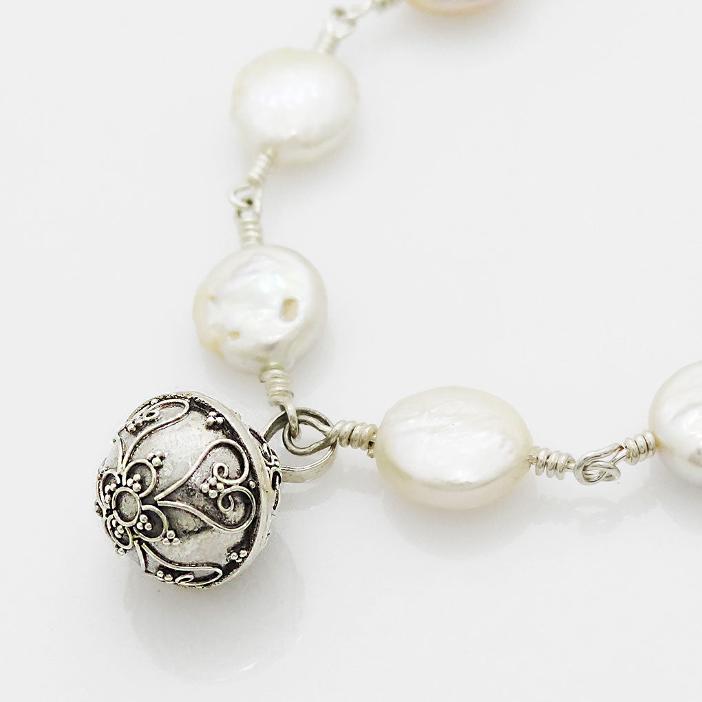 Mabe Beads of Spiritual Radiance Bracelet