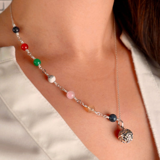 7 Archangels Rays Necklace