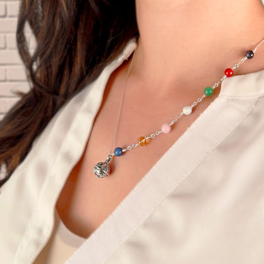 Celestial Guardians 7 Archangels Necklace