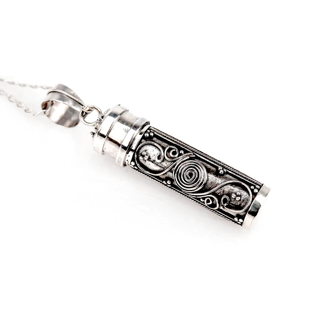 Blooming Flame Secret Wish Locket