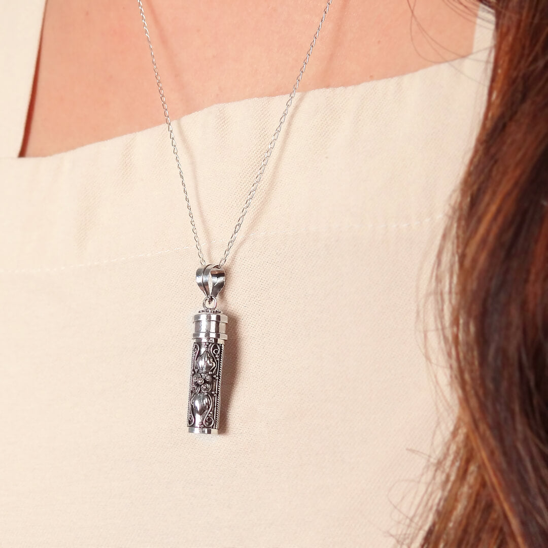 Blooming Flame Secret Wish Locket