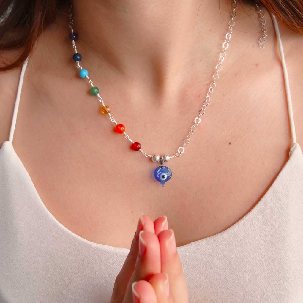 Necklace of Protection and the 7 Chakras