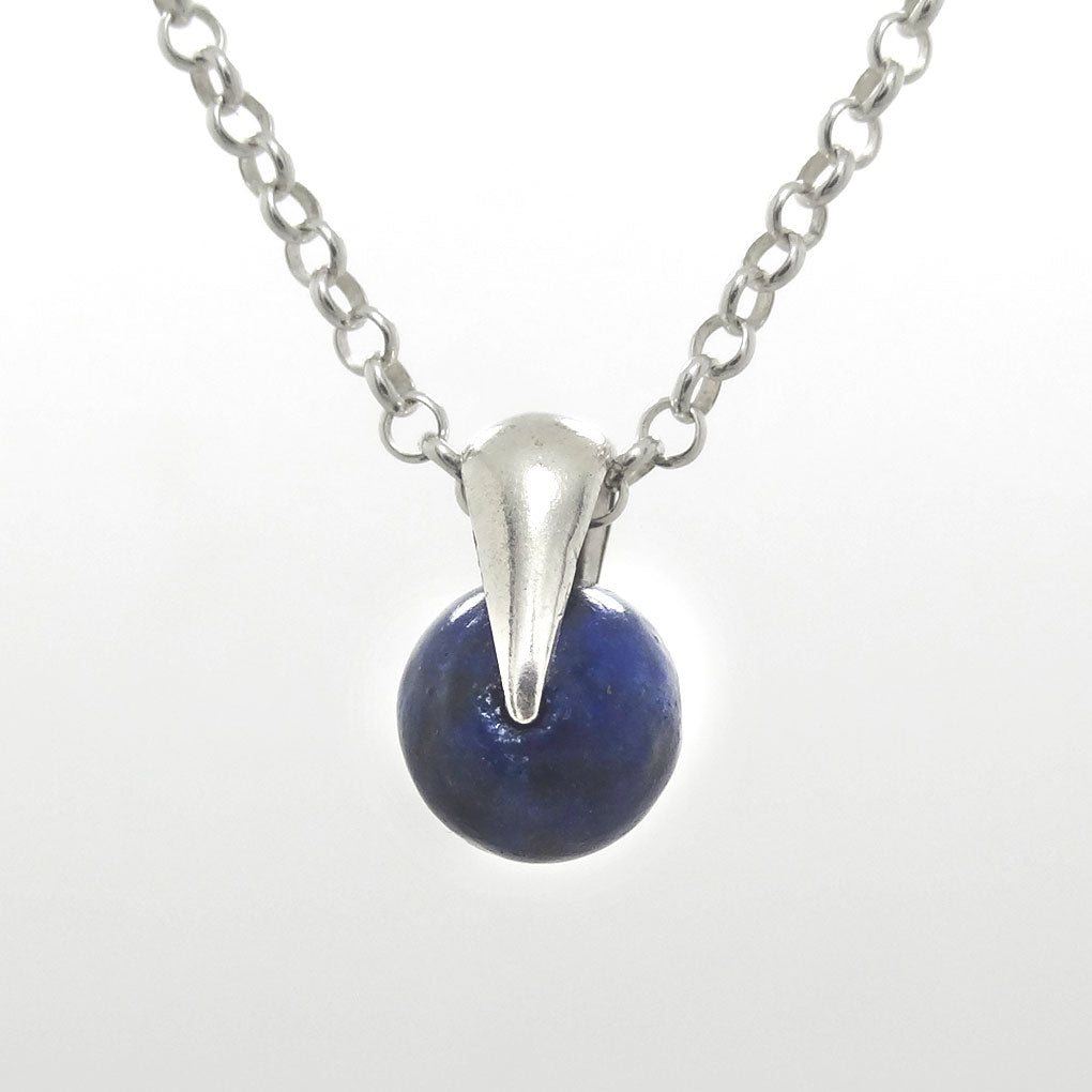 Wisdom Necklace | lapis lazuli