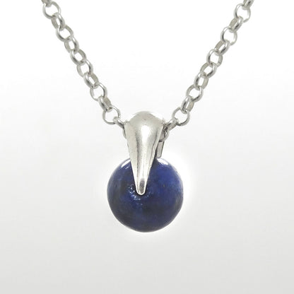Wisdom Necklace | lapis lazuli