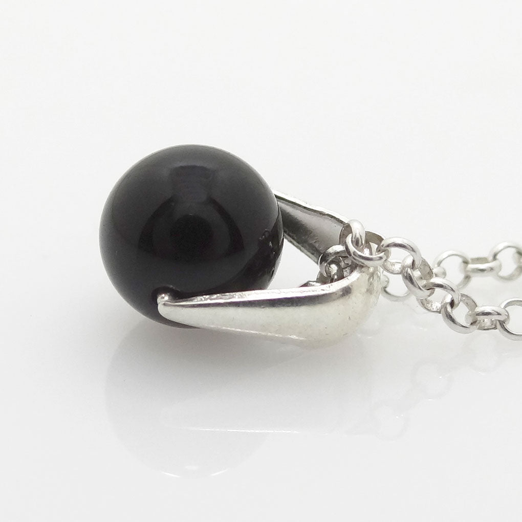 Goals Necklace | Natural Onyx
