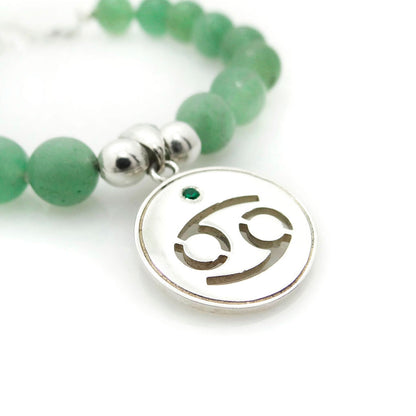 Cancer Zodiac Sign Bracelet