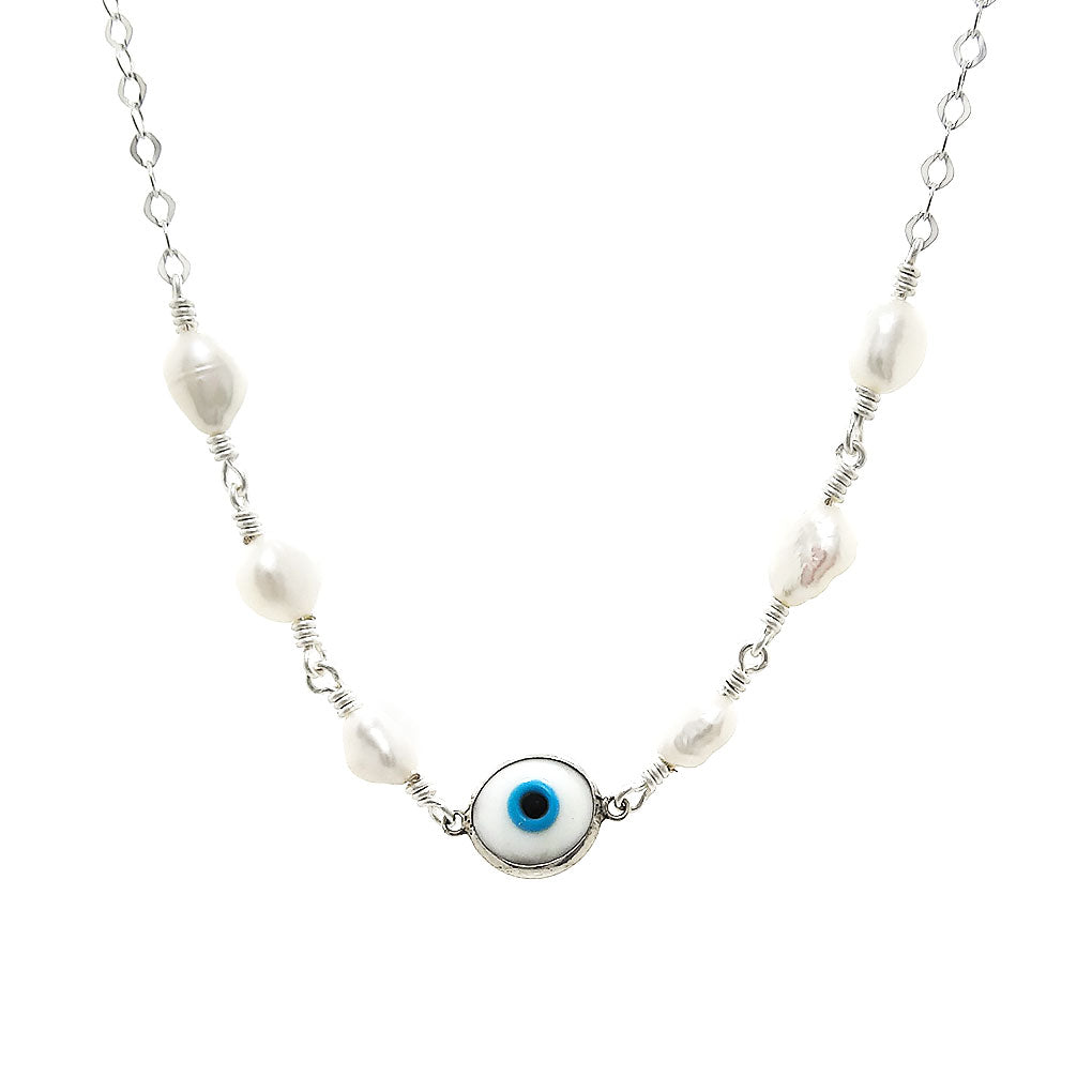 Necklace of Purity and Protection - Pearls