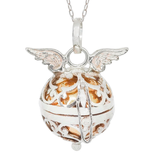 Wings of Infinite Faith Necklace