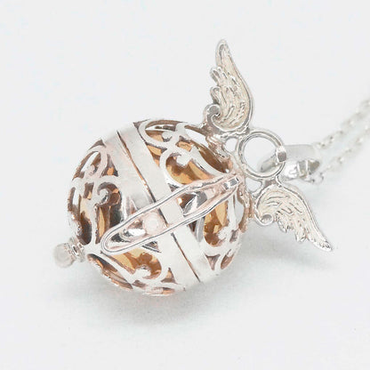 Wings of Infinite Faith Necklace