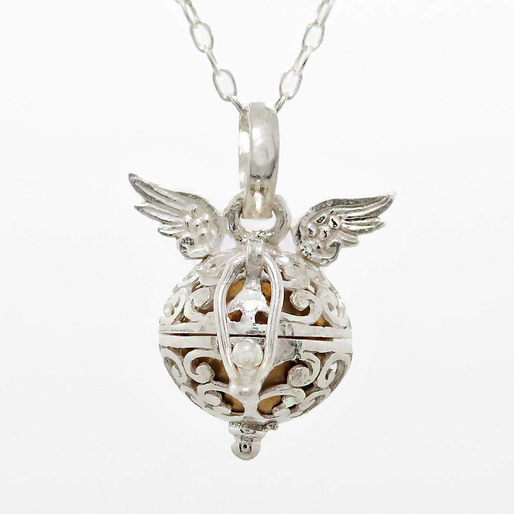 Wings of Infinite Faith Necklace - Small