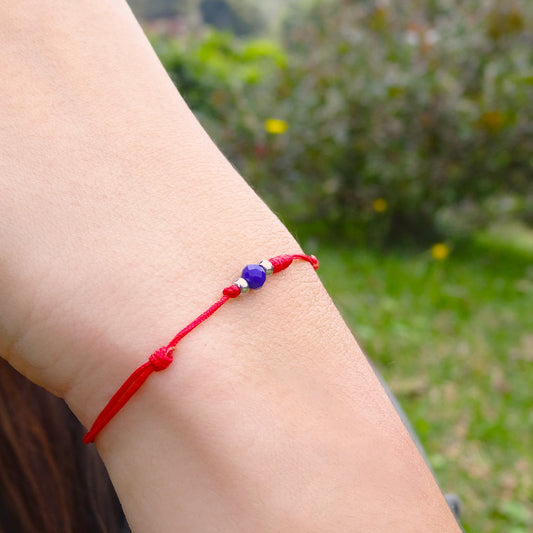 Hilo Rojo de Protección | Junio | Azul