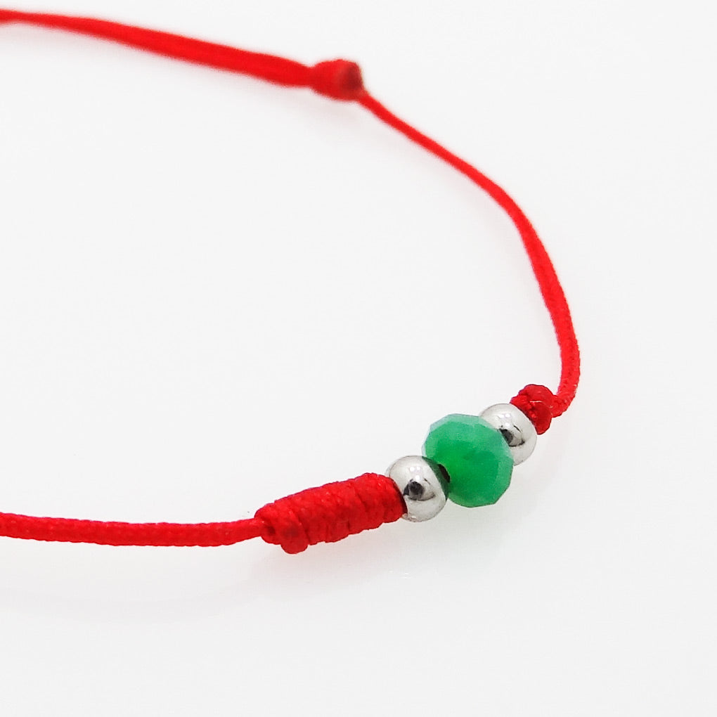 Red Thread of Protection | September | Green