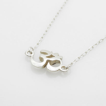 Tibetan Om Necklace