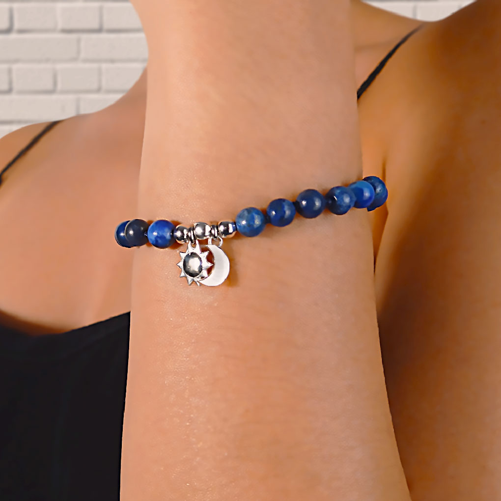 Intuition Bracelet | Natural Lapis Lazuli 