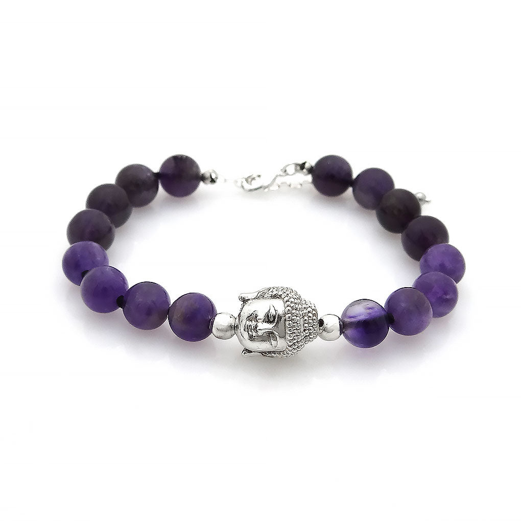 Pulsera de Calma y Serenidad - Buda y Amatista