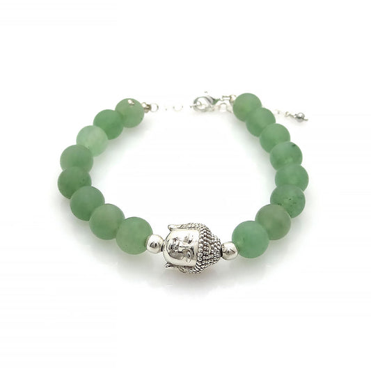 Pulsera de Calma y Prosperidad | Buda y Jade