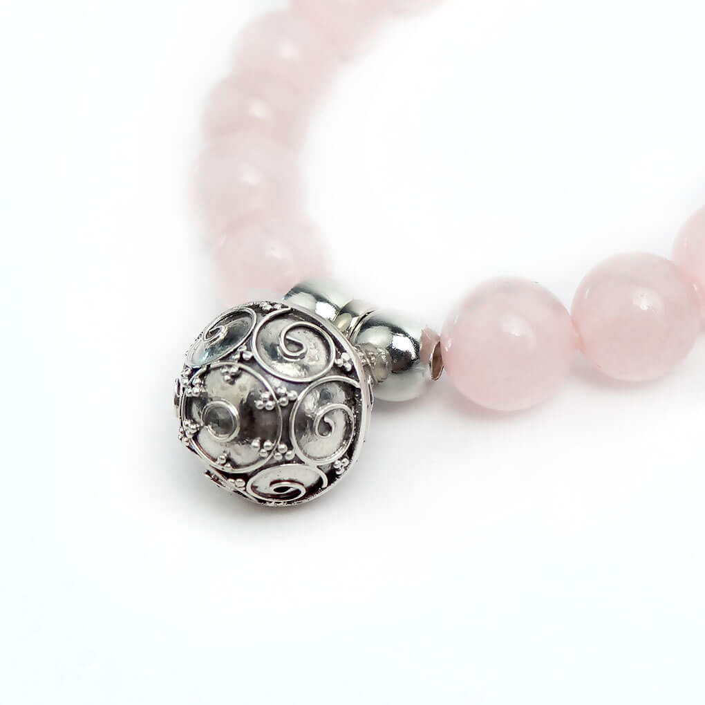 Celestial Love Bracelet | Rose Quartz