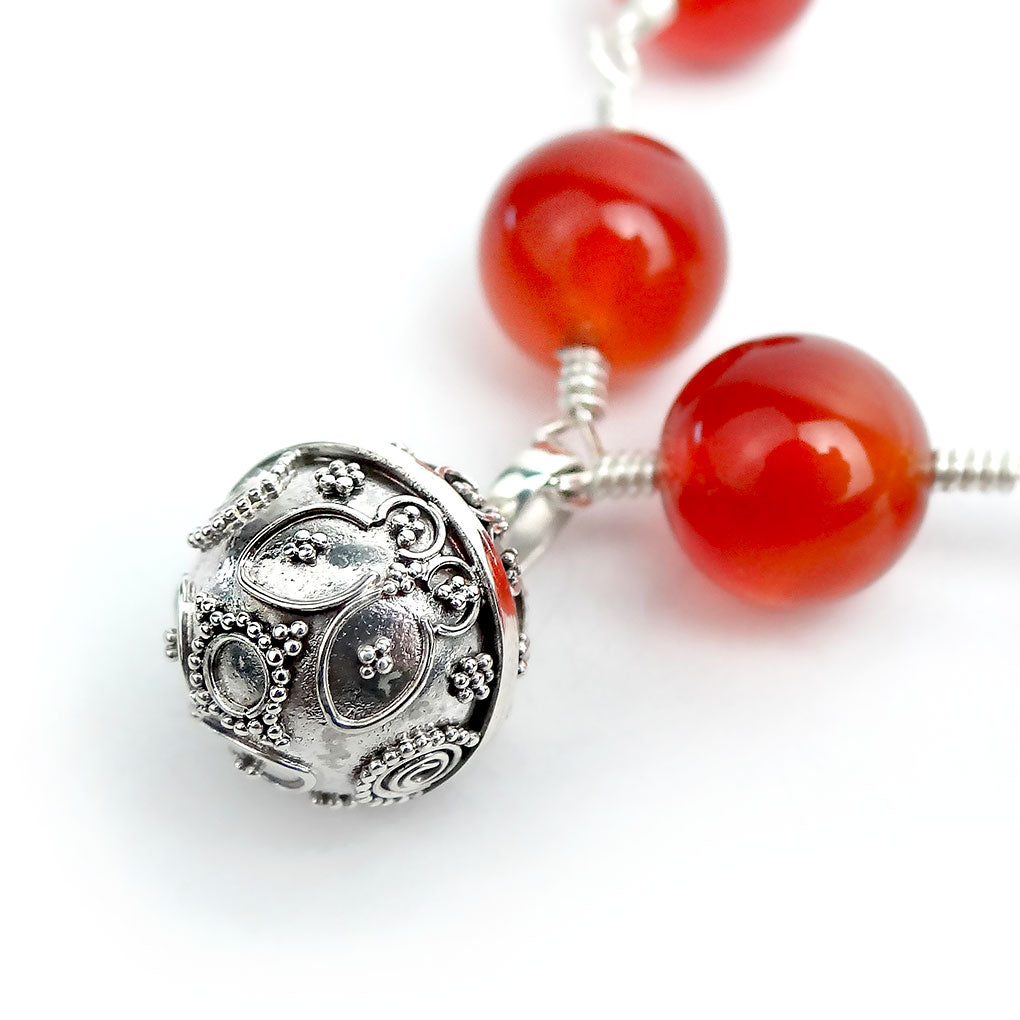 Pulsera de la Vitalidad | Ágata Roja