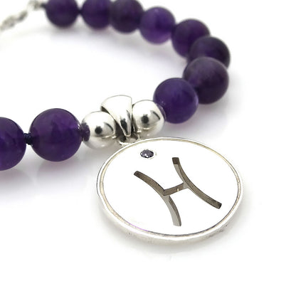 Pisces Zodiac Sign Bracelet