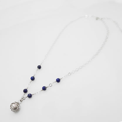 Messages from the Soul Necklace | natural lapis lazuli