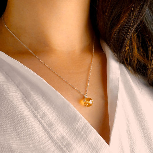 Creativity Necklace | Citrine
