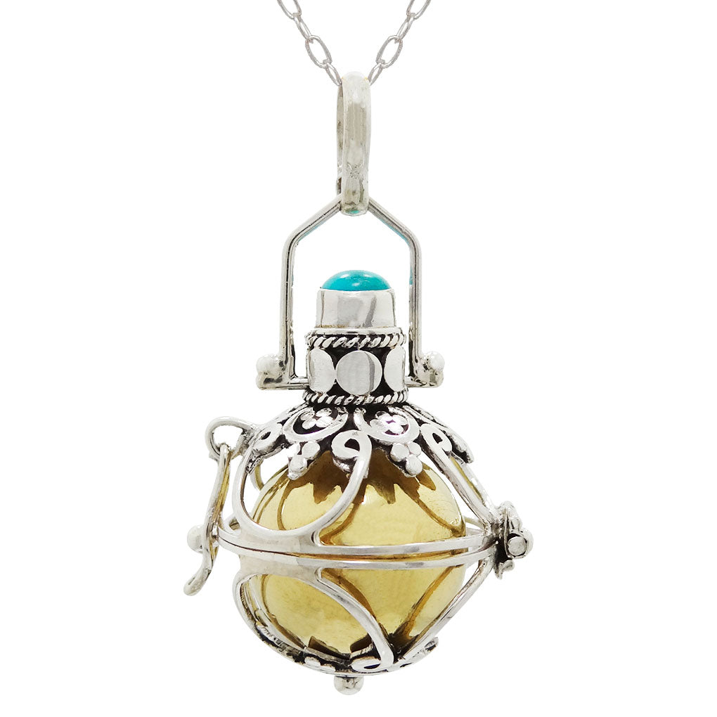 Sacred Faith Necklace | Natural Turquoise