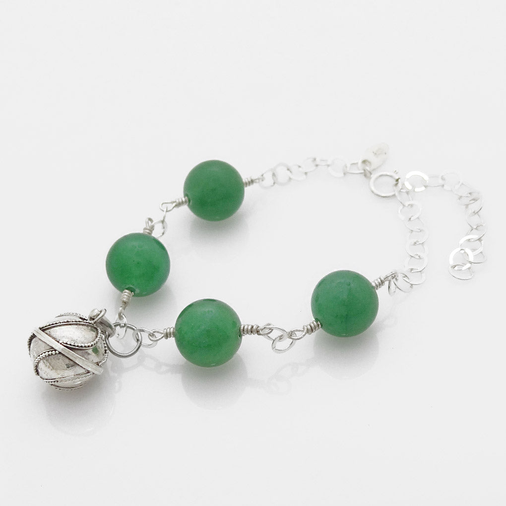 Jade Bracelet of Harmony and Emotional Balance