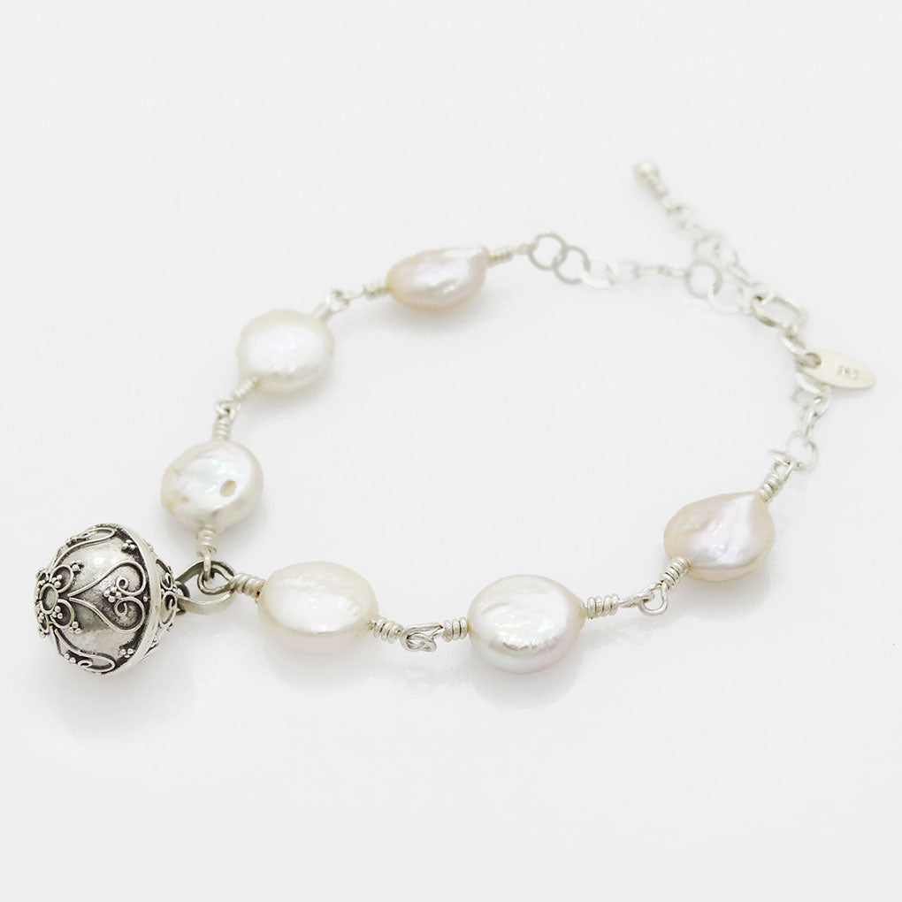 Mabe Beads of Spiritual Radiance Bracelet